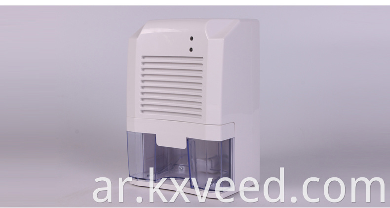 2019 جديد USBDEHUMIDIFIER 800ML MINI DEHUMIDIFIER UV Light Air Purifier Plantable peltier for Home